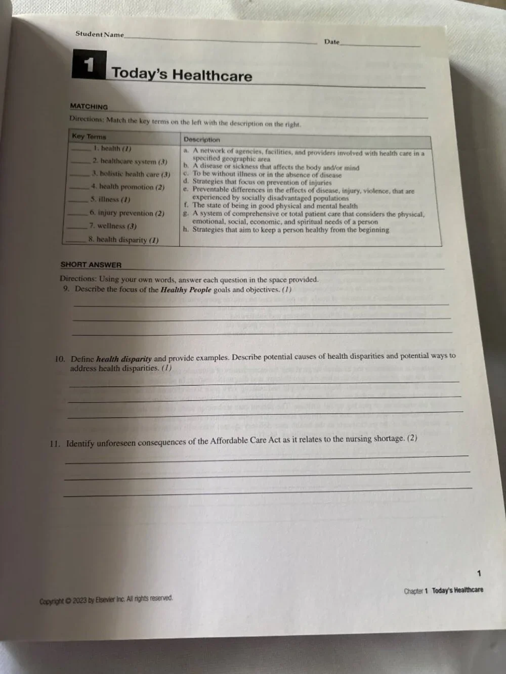 Fundamental Concepts Skills Patient Care Technician Workbook Second Ed 2023